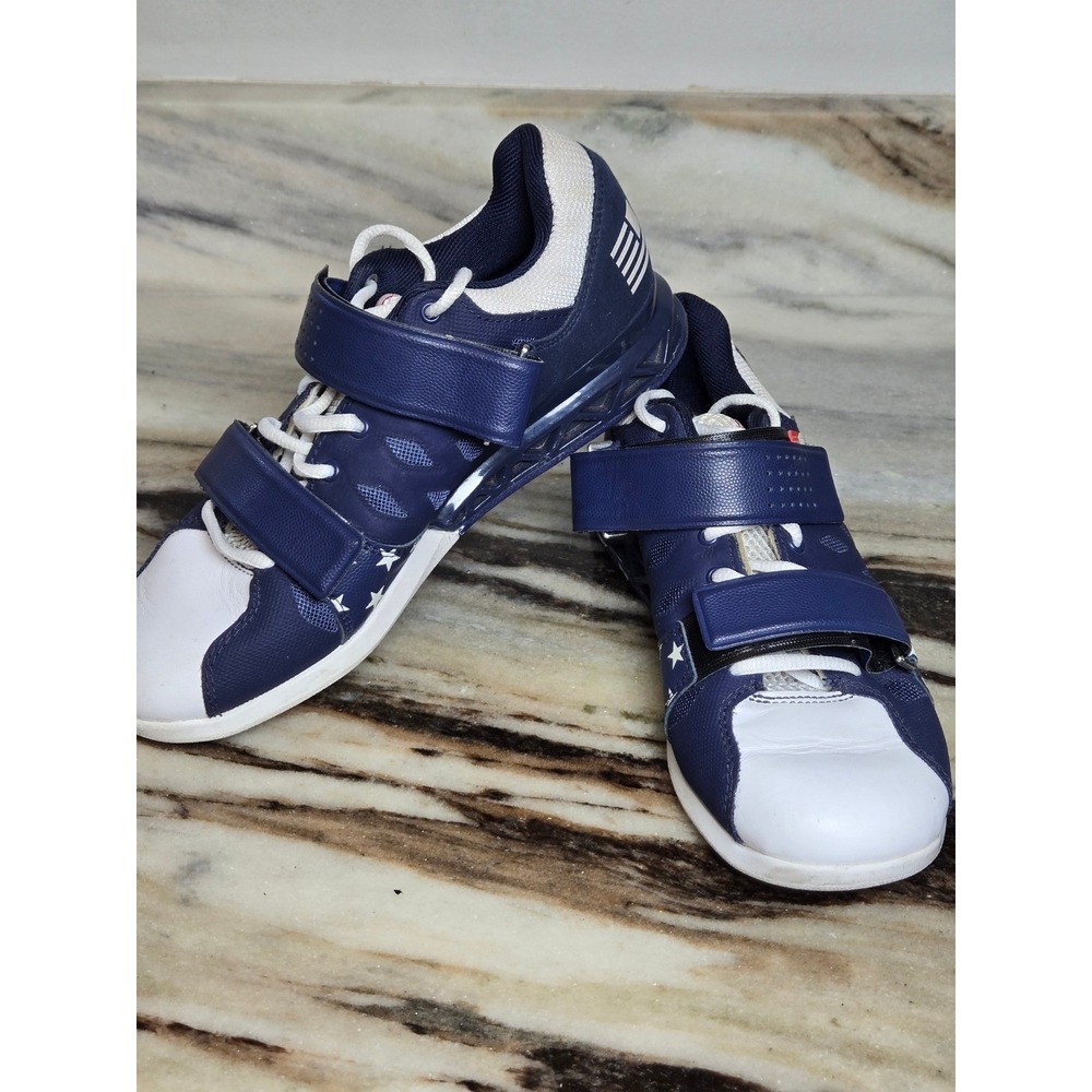 Reebok CrossFit Lifter‎ Plus 2.0 USA Stars Stripes Weightlifting Shoe Wom 6.5